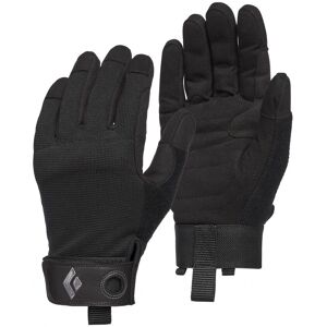 Black Diamond Crag Gloves Schwarz, Herren Fingerhandschuhe, Größe XS - Farbe Black