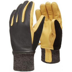 Black Diamond Dirt Bag Glove Gelb / Schwarz, Fingerhandschuhe, Größe XS - Farbe Black