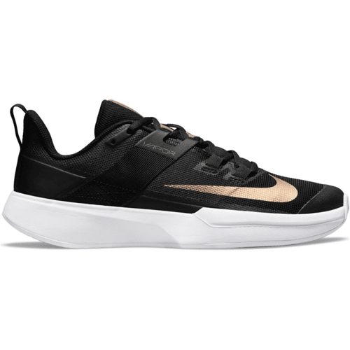Nike COURT VAPOR LITE WOMEN'S C für Damen, schwarz, Gr. 41 EU / 9,5 UK