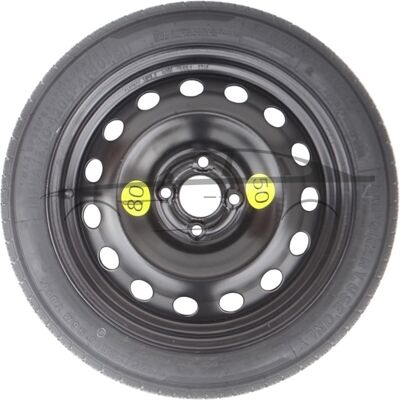 Renault R16 Notrad - R16 4x100x60,1 + Schlüssel + Wagenheber + Hülle Renault R16 Notrad - R16 4x100x60,1 + Schlüssel + Wagenheber + Hülle