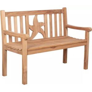 bene living Gartenbank Seestern Teak