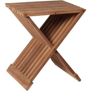 bene living Beistelltisch Fishbone Teak