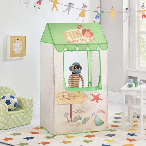 [casa.pro] Spielzelt Strandbude 110x165x45 cm