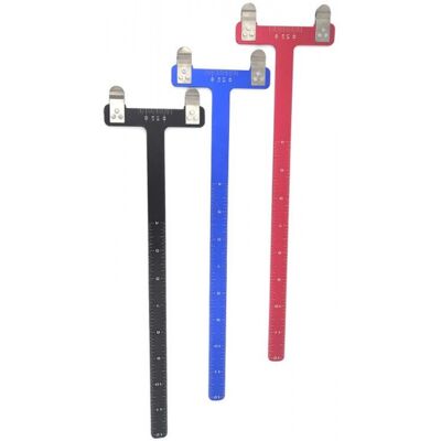 Jinx Bogenlineal Quadrat in T-Form Jinx Bogenlineal Quadrat in T-Form