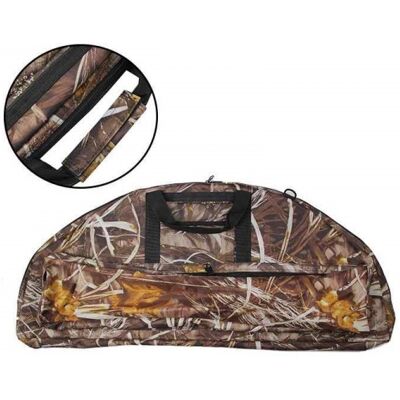 Jinx Rucksack Tasche für Flaschenzug Bogen 95x45 cm camo, Bogentasche Jinx Rucksack Tasche für Flaschenzug Bogen 95x45 cm camo, Bogentasche