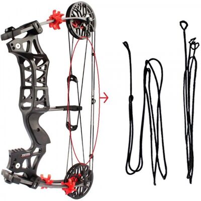 Jinx Bogensehne 157cm/Rippe 74cm für Dual Hunter Bogenrolle, Bogensehne für Flaschenzugbogen Jinx Bogensehne 157cm/Rippe 74cm für Dual Hunter Bogenrolle, Bogensehne für Flaschenzugbogen