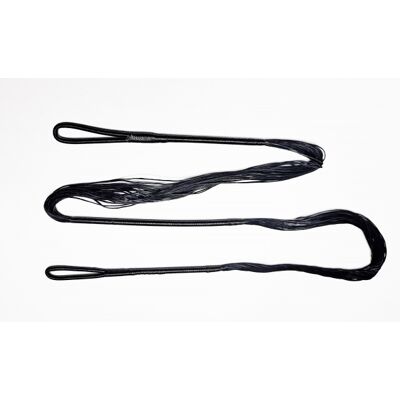 Jinx Dacron-Sehne 75 cm, 30 Stränge für Imperal Armbrust Jinx Dacron-Sehne 75 cm, 30 Stränge für Imperal Armbrust