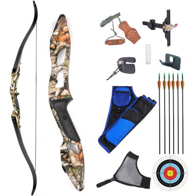 Jinx Reflexbogen Camo 30/40 lbs mit Zubehör - Reflexbogen Jinx Reflexbogen Camo 30/40 lbs mit Zubehör - Reflexbogen
