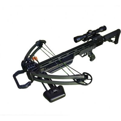 Jinx Armbrust Dark Dragon 200 lbs + Armbrustvisier 4x32 Jinx Armbrust Dark Dragon 200 lbs + Armbrustvisier 4x32