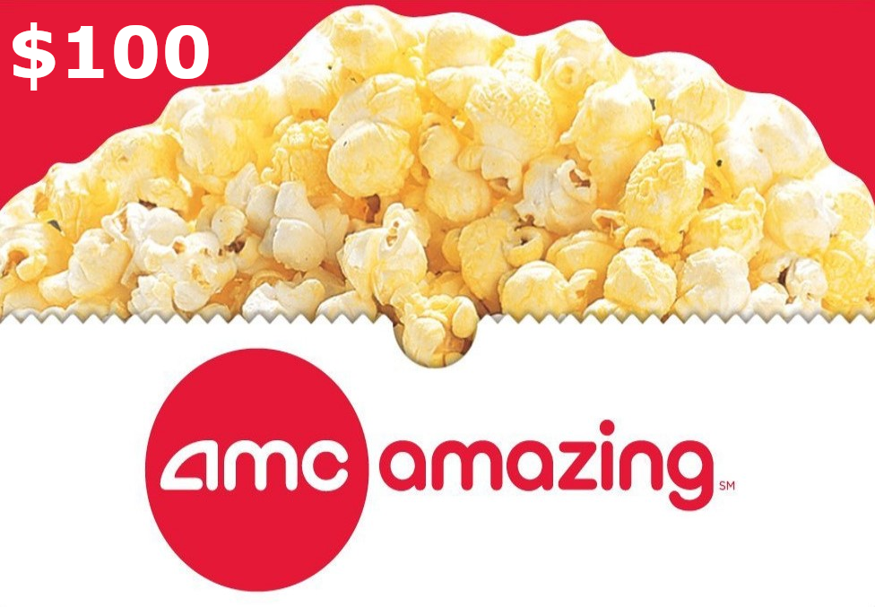 Kinguin AMC Theatres $100 Gift Card US