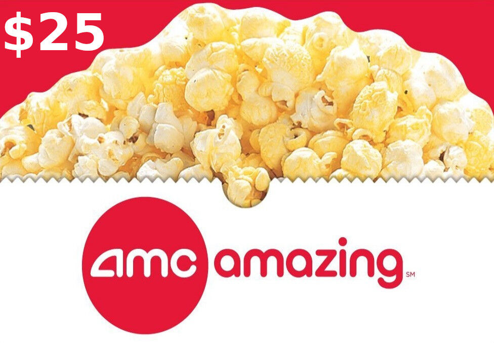 Kinguin AMC Theatres $25 Gift Card US