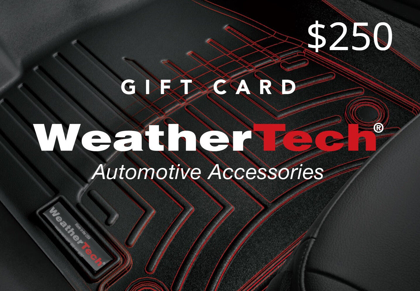 Kinguin Weathertech $250 eGift Card US