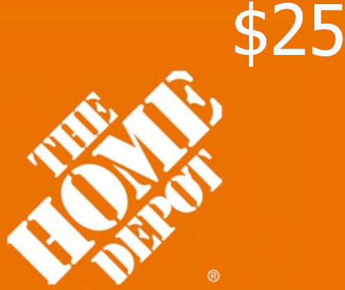 Kinguin The Home Depot $25 Gift Card US