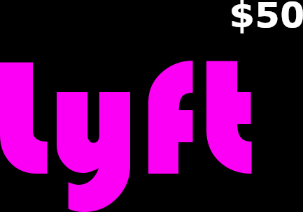 Kinguin Lyft $50 Gift Card US