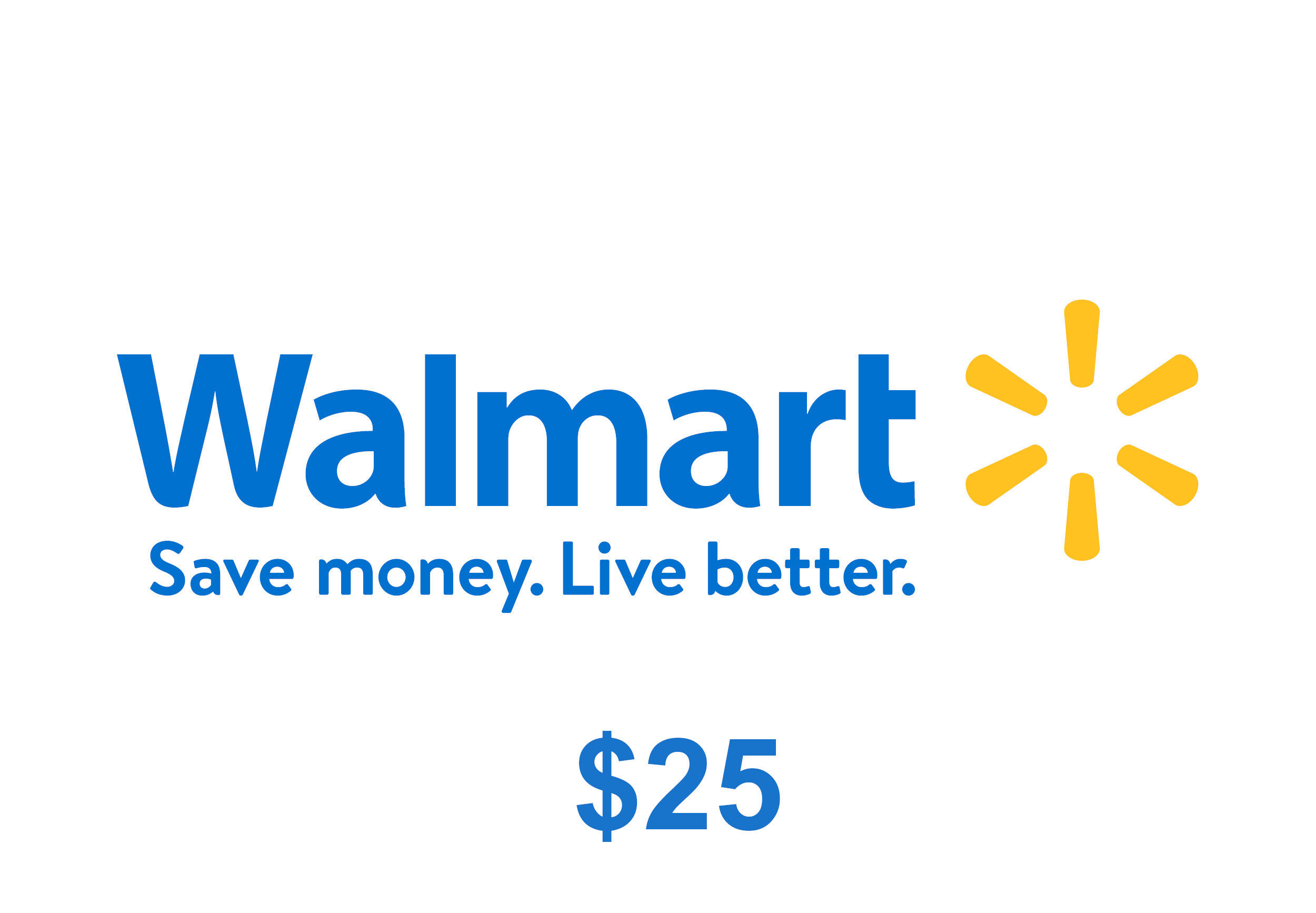 Kinguin Walmart $25 Gift Card US