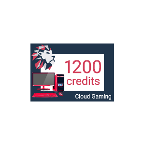 Kinguin Loudplay Cloud Gaming Computer - 1200 Credits