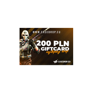 Kinguin Casedrop.eu Gift Card 200 PLN