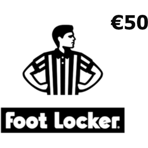 Kinguin Foot Locker €50 Gift Card DE