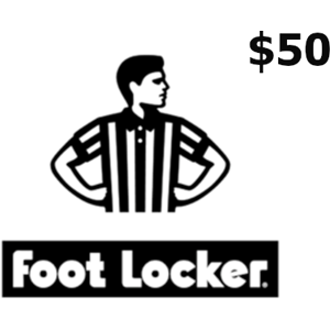 Kinguin Foot Locker $50 Gift Card US