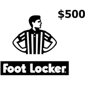 Kinguin Foot Locker $500 Gift Card US