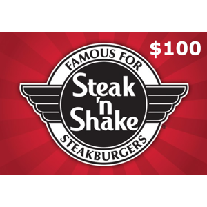 Kinguin Steak 'n Shake $100 Gift Card US
