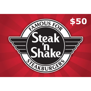 Kinguin Steak 'n Shake $50 Gift Card US