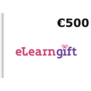 Kinguin eLearnGift €500 Gift Card DE