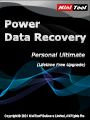 Kinguin MiniTool Power Data Recovery Personal Ultimate License (Lifetime / 3 PCs)