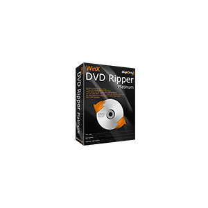 Kinguin WinX DVD Ripper Platinum 1-Year Key