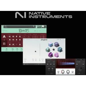 Kinguin Native Instruments Playbox + Duets + Replika XT PC/MAC CD Key