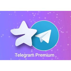 Kinguin Telegram Premium - 12 Months Subscription Key