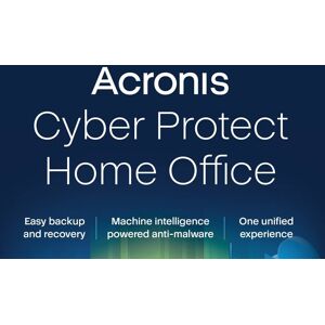 Kinguin Acronis Cyber Protect Home Office Advanced + 50 GB Cloud Storage Key (1 Year / 1 Device)