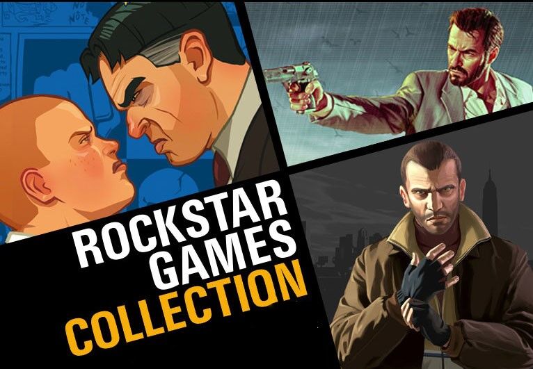 Kinguin The Rockstar Collection RoW Steam CD Key