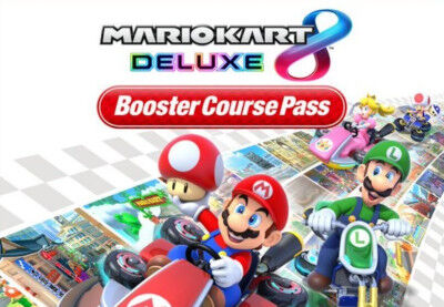 Kinguin Mario Kart 8 Deluxe - Booster Courses Pack DLC EU Nintendo Switch CD Key