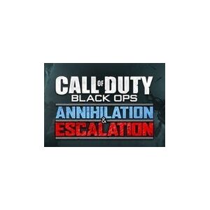 Kinguin Call of Duty: Black Ops - Annihilation & Escalation DLC Bundle Steam CD Key (Mac OS X)