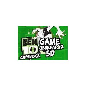 Kinguin Ben 10 Game Generator 5D Steam Gift