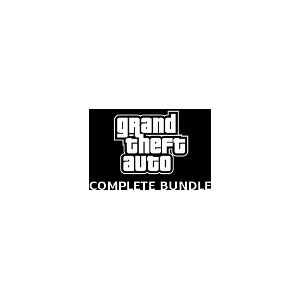 Kinguin Grand Theft Auto Complete Bundle (including GTA 1 & 2) RoW Steam Gift