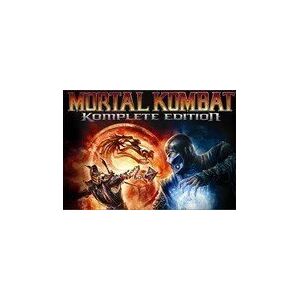 Kinguin Mortal Kombat Komplete Edition EU Steam CD Key