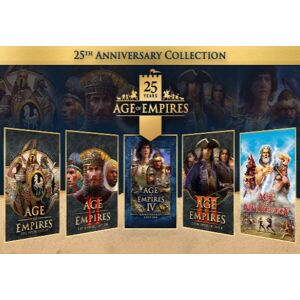 Kinguin Age of Empires - 25th Anniversary Collection Steam Altergift