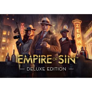 Kinguin Empire of Sin Deluxe Edition LATAM Steam CD Key