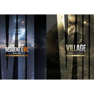 Kinguin Resident Evil 7 Gold Edition & Village Gold Edition Bundle Steam Altergift
