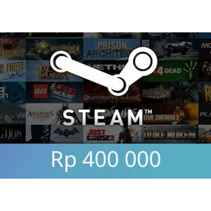 Kinguin Steam Gift Card 400 000 IDR ID Activation Code