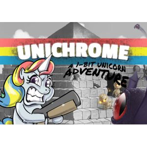 Kinguin Unichrome: A 1-Bit Unicorn Adventure Steam CD Key