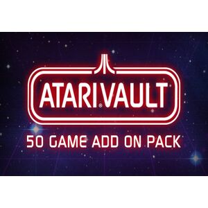 Kinguin Atari Vault - 50 Game Add-On Pack DLC Steam CD Key