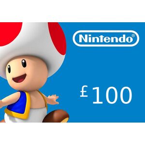 Kinguin Nintendo eShop Prepaid Card £100 UK Key