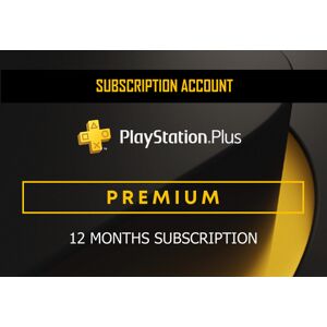 Kinguin PlayStation Plus Premium 12 Months Subscription ACCOUNT