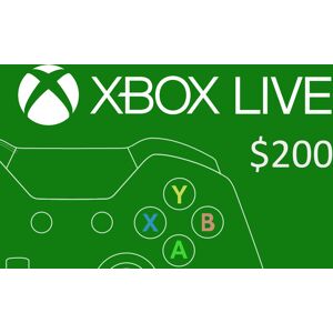 Kinguin XBOX Live $200 Prepaid Card US