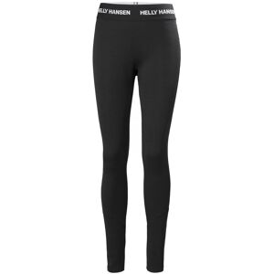 Helly Hansen Warme atmungsaktive Damen Merino Hose. Farbe: Schwarz / Größe: XL