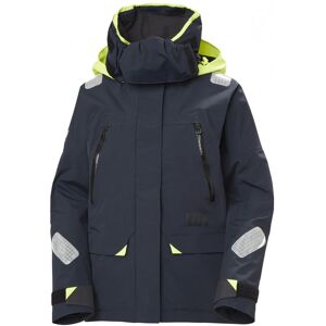 Helly Hansen Komfortable schützende Damen Helly Tech® Segel Jacke. Farbe: Blau / Größe: XL