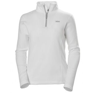Helly Hansen Warmes leichtes Damen Polartec® Fleece Sweatshirt. Farbe: Weiß / Größe: XL